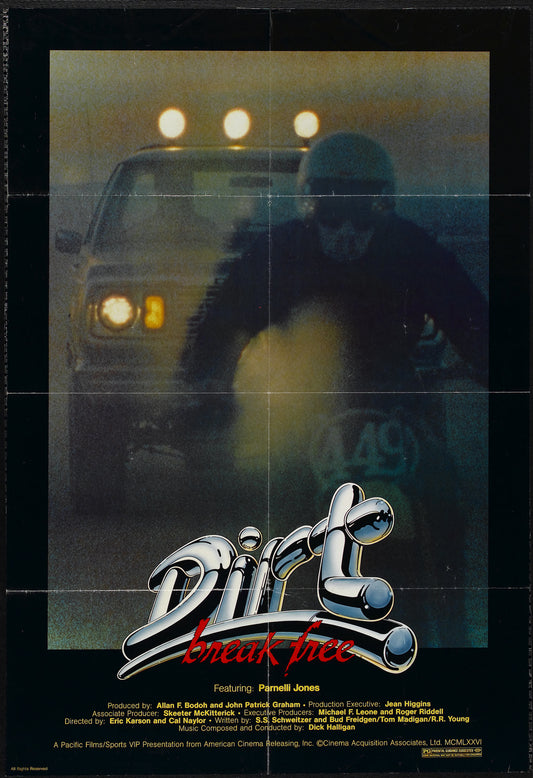 Dirt 01 Movie Magnet