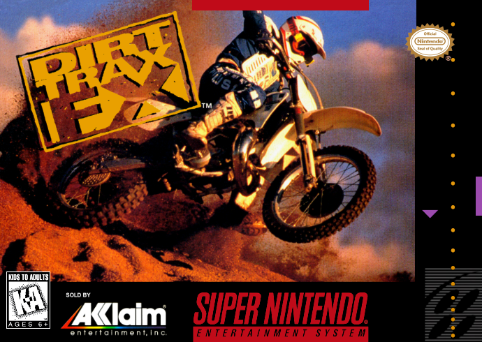 Dirt Trax Fx (Usa) Snes Keychain