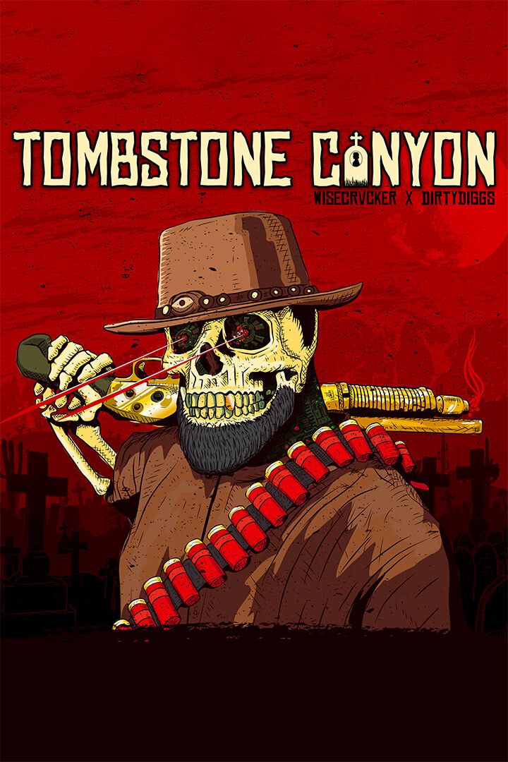 Dirty Diggs Tombstone Canyon Rapper Painting Print Jigsaw Puzzle