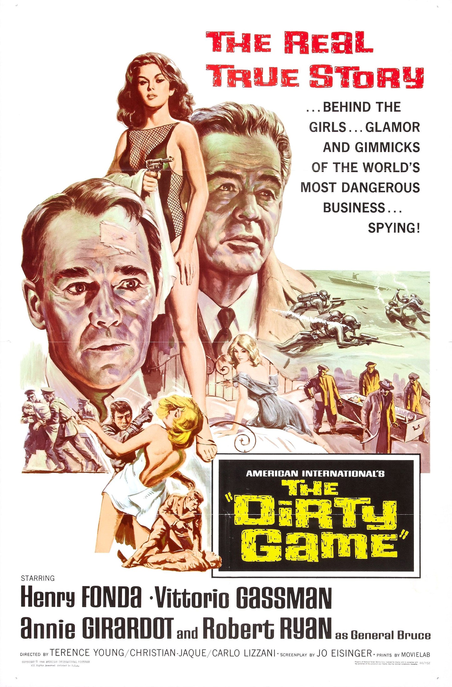 Dirty Game 01 Movie Magnet