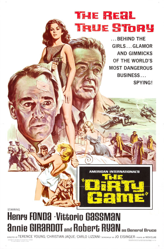 Dirty Game 01 Movie Magnet