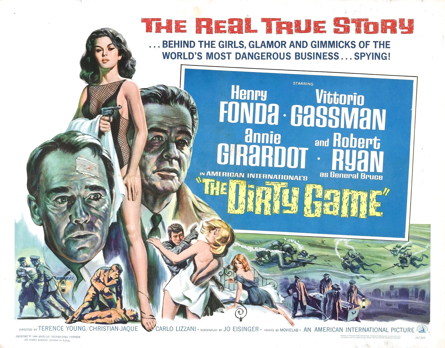 Dirty Game 02 Movie Magnet