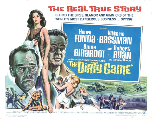 Dirty Game 02 Movie Magnet