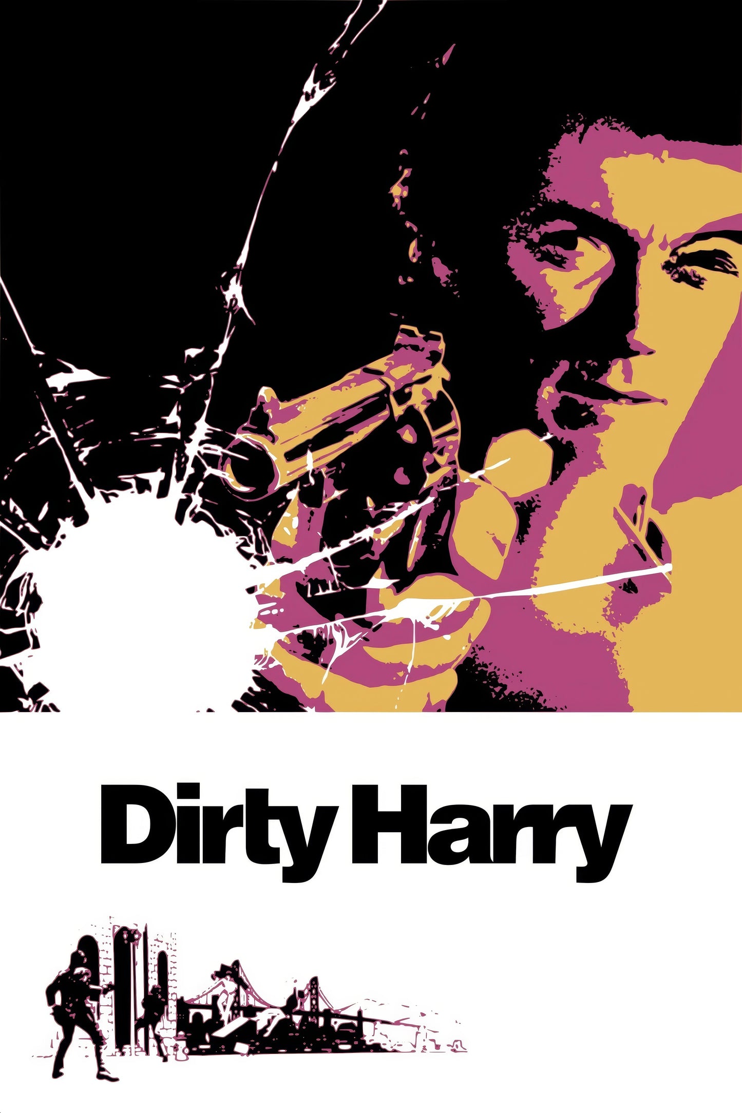 Dirty Harry (1971) Movie Magnet