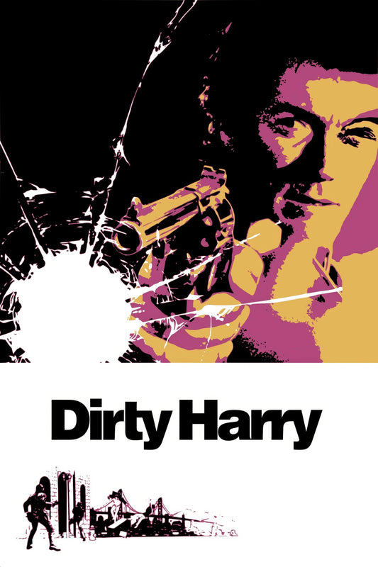 Dirty Harry (1971) Movie Magnet