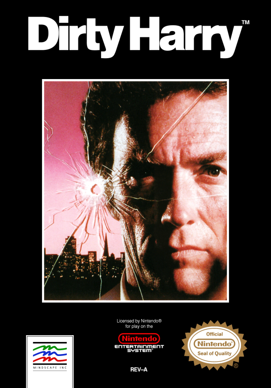 Dirty Harry (Usa) Nes Print Poster