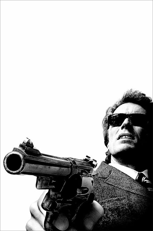 Dirty Harry Vintage Classic Action Movie Jigsaw Puzzle