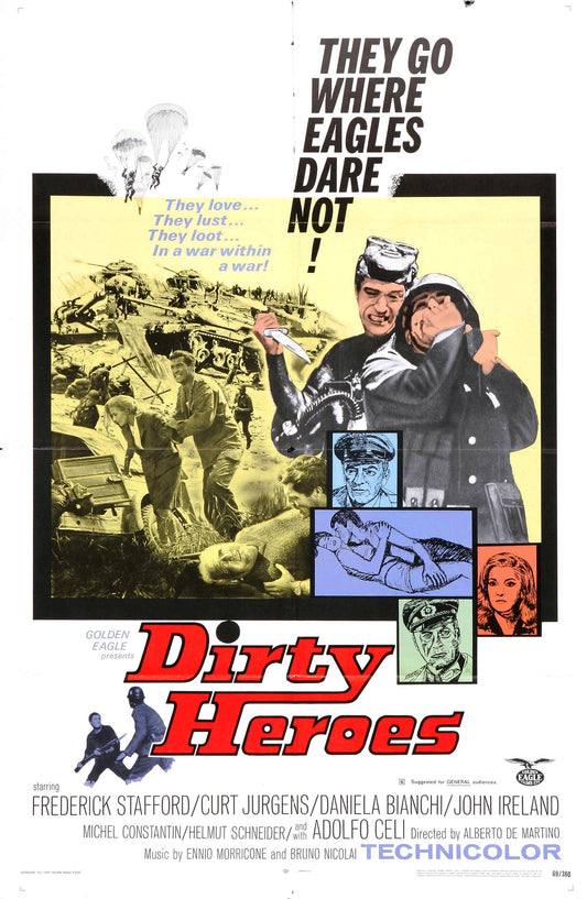 Dirty Heroes 01 Movie Magnet