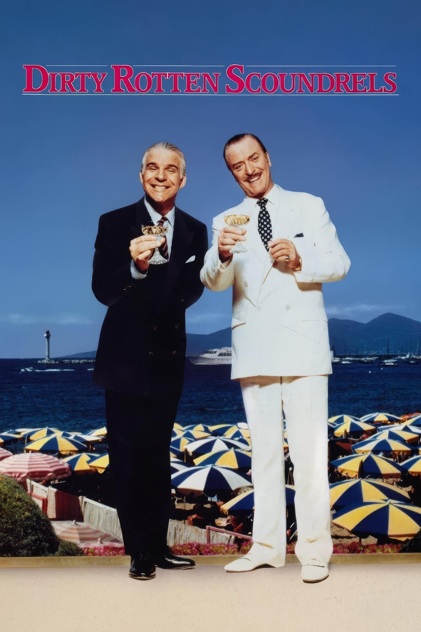 Dirty Rotten Scoundrels (1988) Movie Magnet