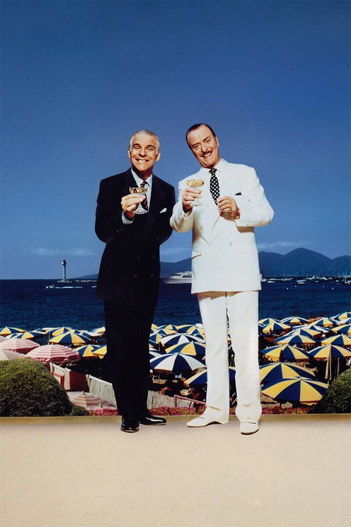Dirty Rotten Scoundrels Vintage Classic Movie Jigsaw Puzzle