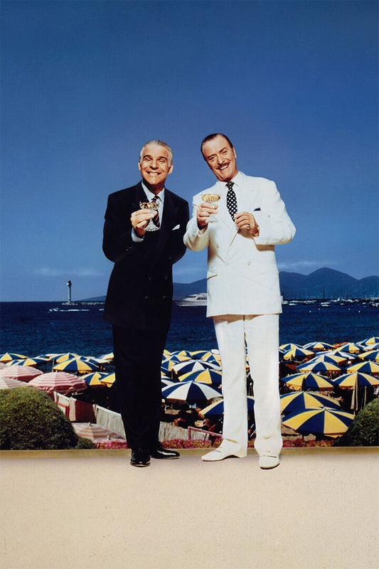 Dirty Rotten Scoundrels Vintage Classic Movie Jigsaw Puzzle