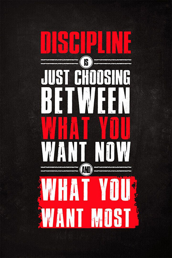 Discipline Motivational Quotes Awareness Gift Jigsaw Puzzle