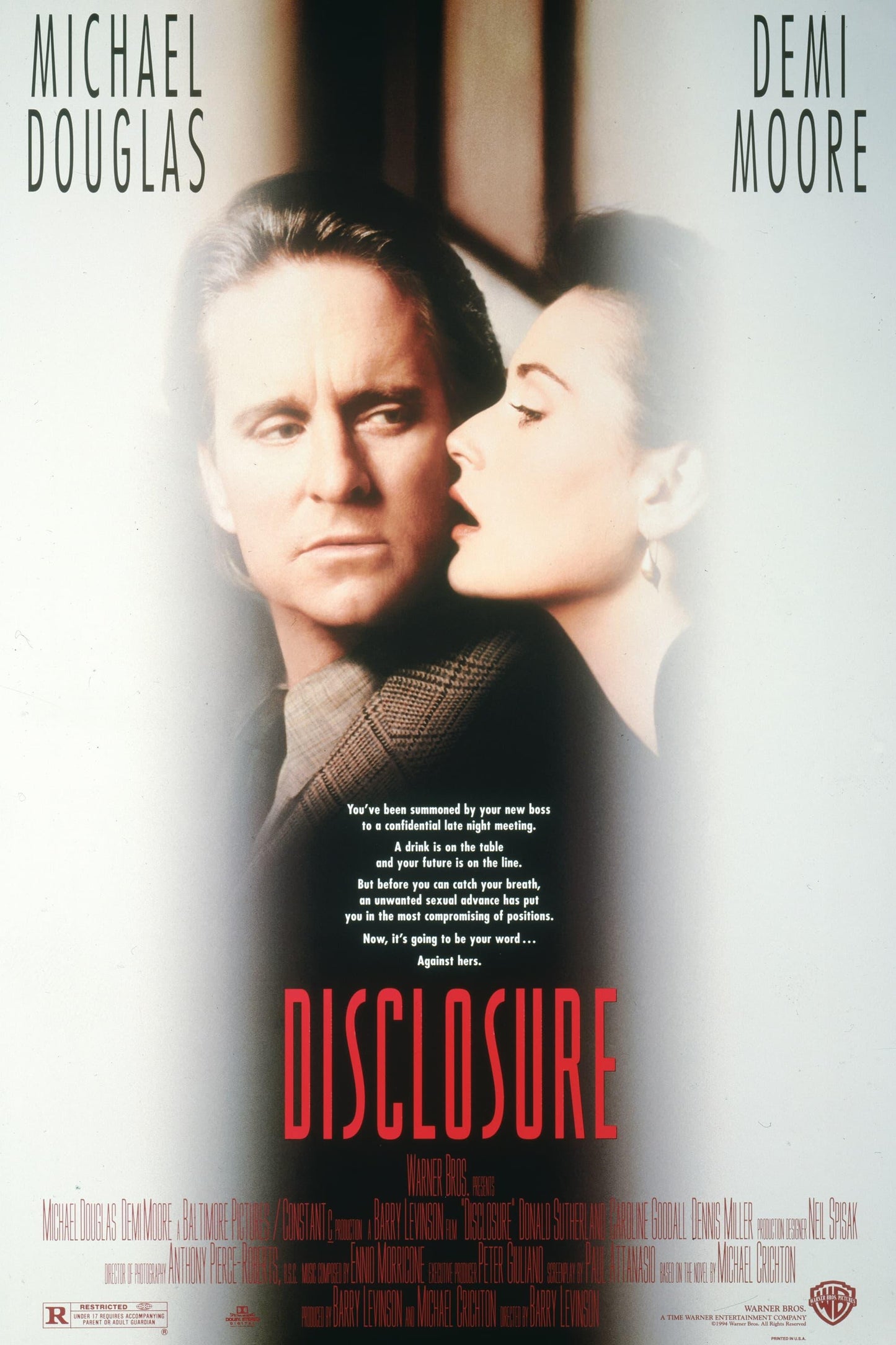 Disclosure (1994) Movie Magnet