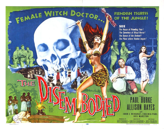 Disembodied 02 Movie Magnet