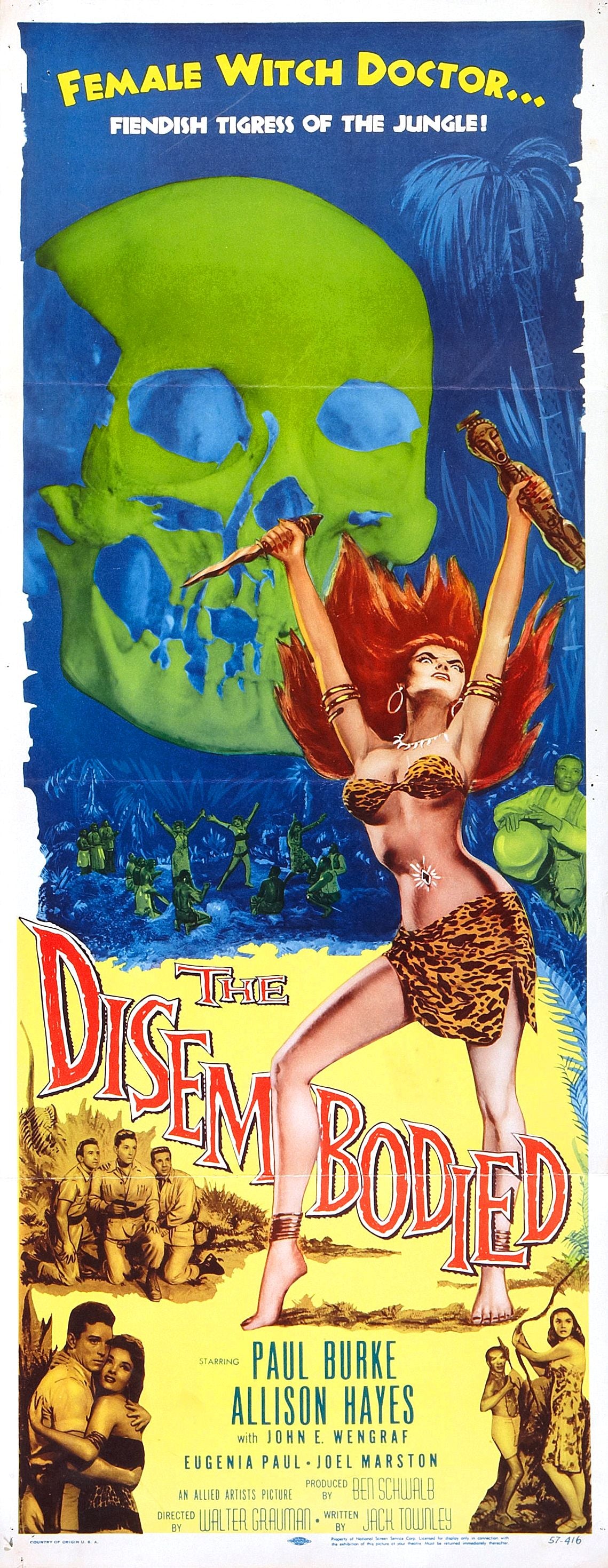Disembodied 03 Movie Magnet
