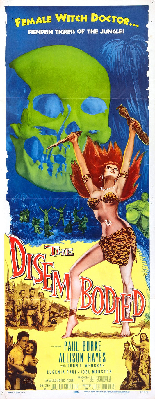 Disembodied 03 Movie Magnet