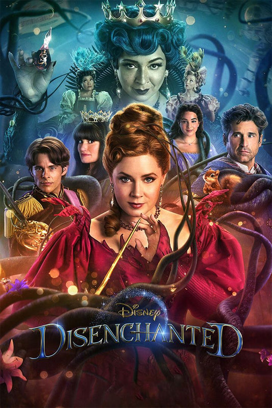 Disenchanted Fantasy Romance Adventure Musical Movie 2022 Jigsaw Puzzle