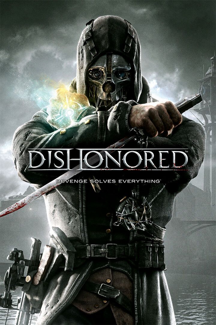 Dishonored Video Game Action Adventure Painting Jigsaw Puzzle