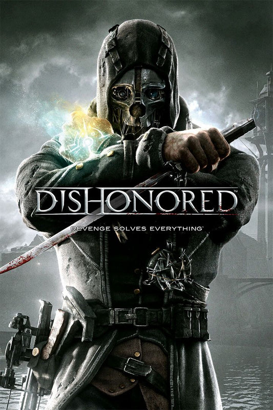 Dishonored Video Game Action Adventure Painting Jigsaw Puzzle