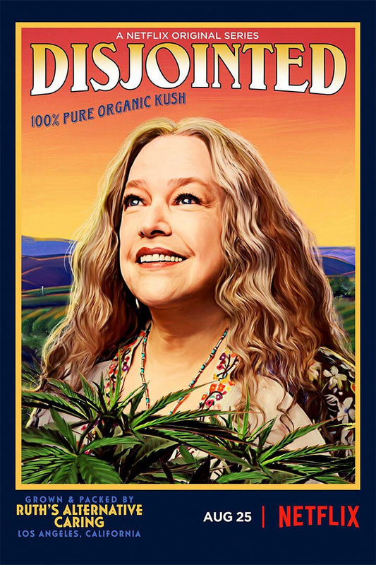 Disjointed Hot Tv Series Movie Comedy Painting Jigsaw Puzzle
