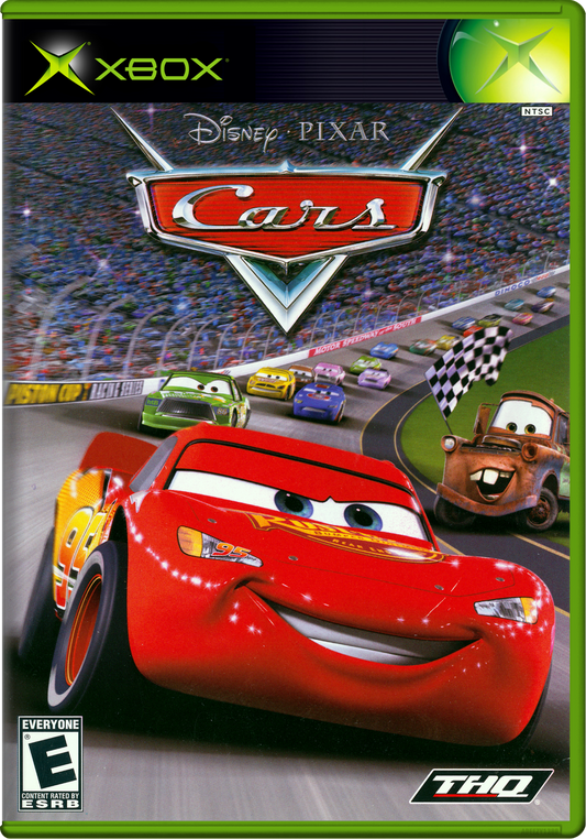Disney Pixar Cars Xbox Print Poster