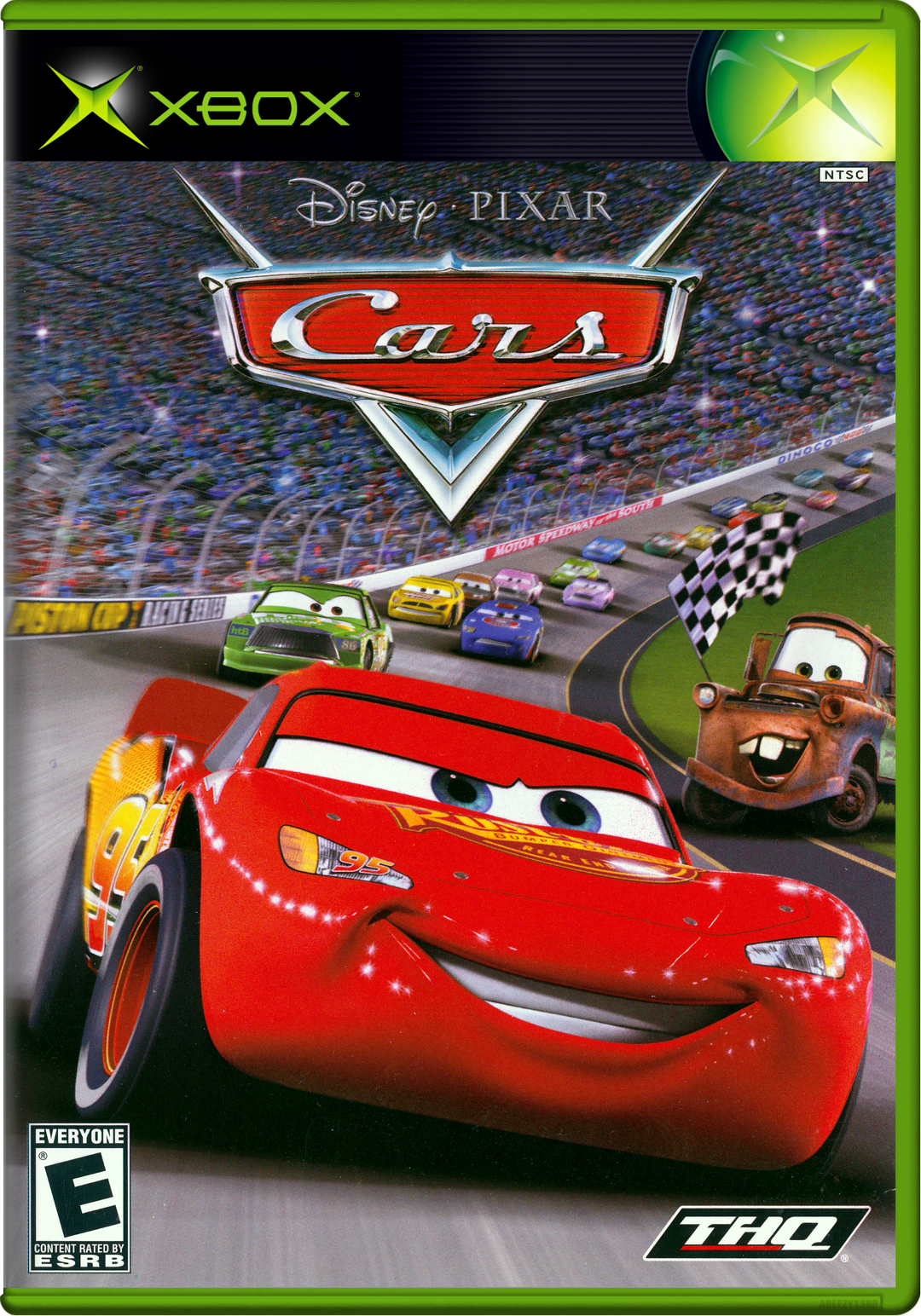Disney Pixar Cars Xbox Keychain