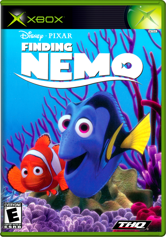 Disney Pixar Finding Nemo Xbox Print Poster