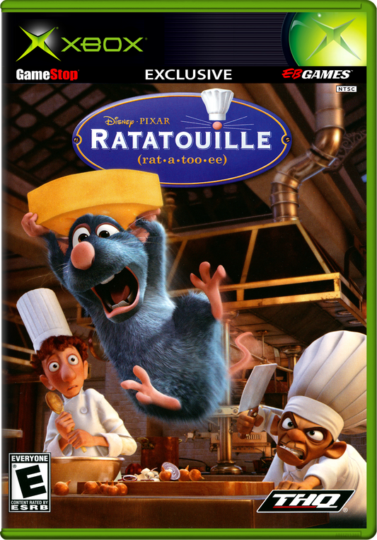 Disney Pixar Ratatouille Xbox Print Poster