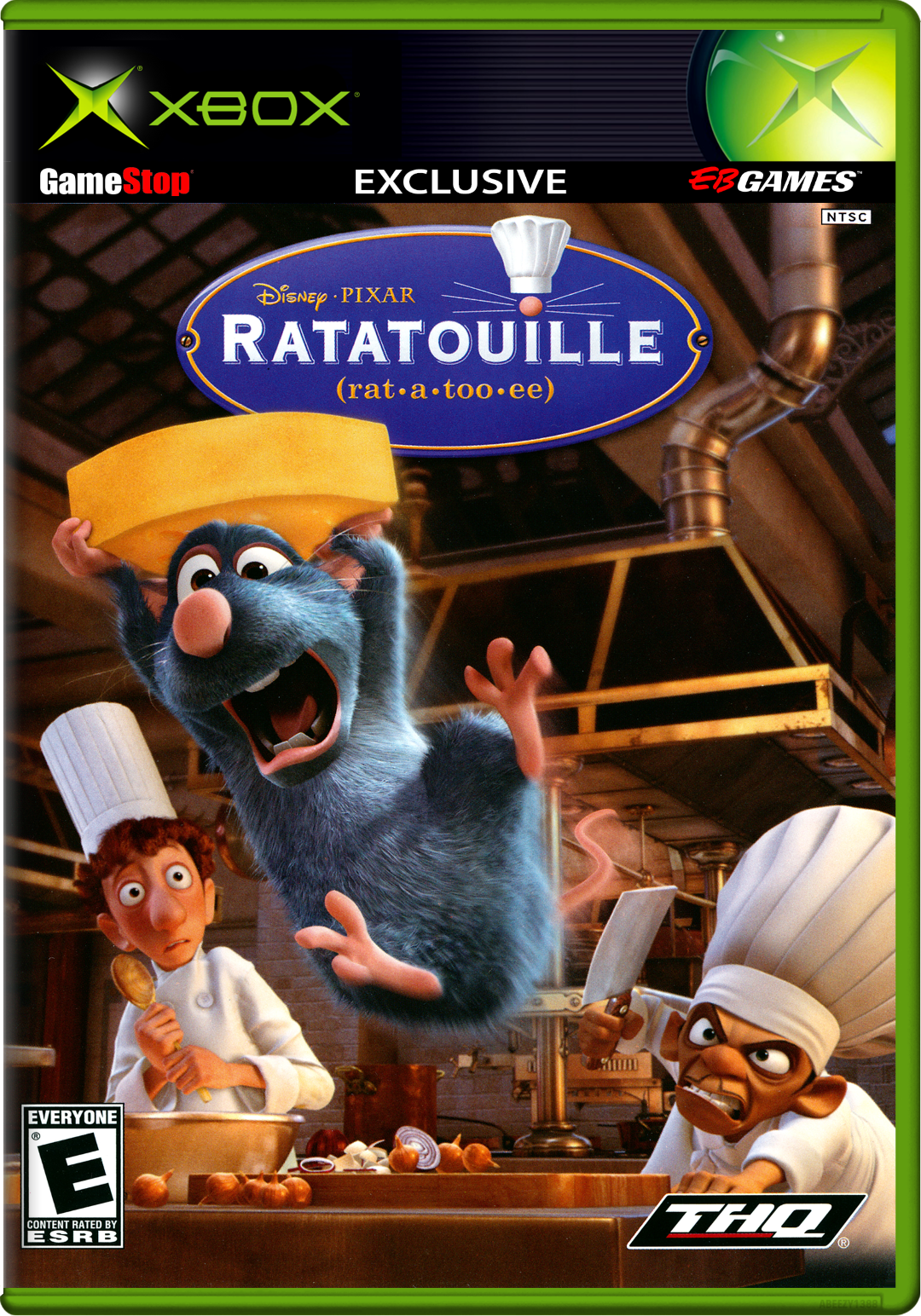 Disney Pixar Ratatouille Xbox Keychain
