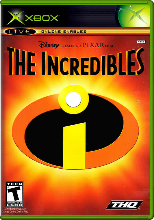 Disney Pixar The Incredibles Xbox Print Poster
