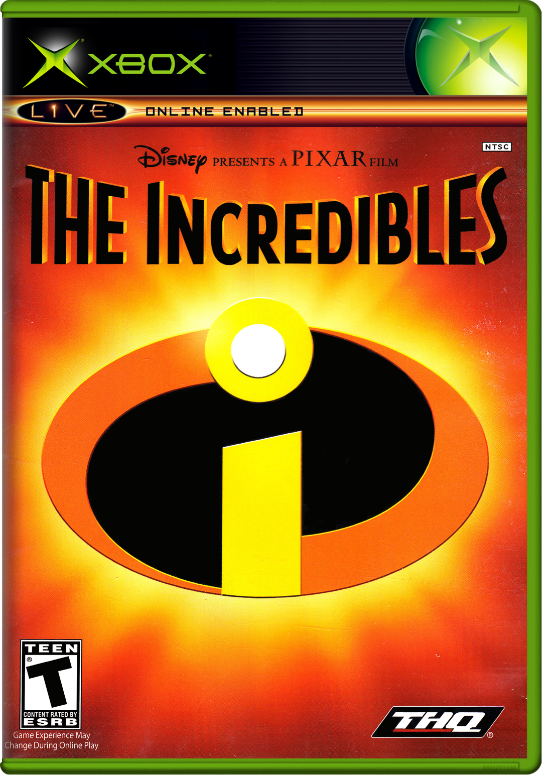 Disney Pixar The Incredibles Xbox Keychain