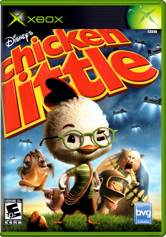 Disney'S Chicken Little (Usa, Europe) Xbox Print Poster