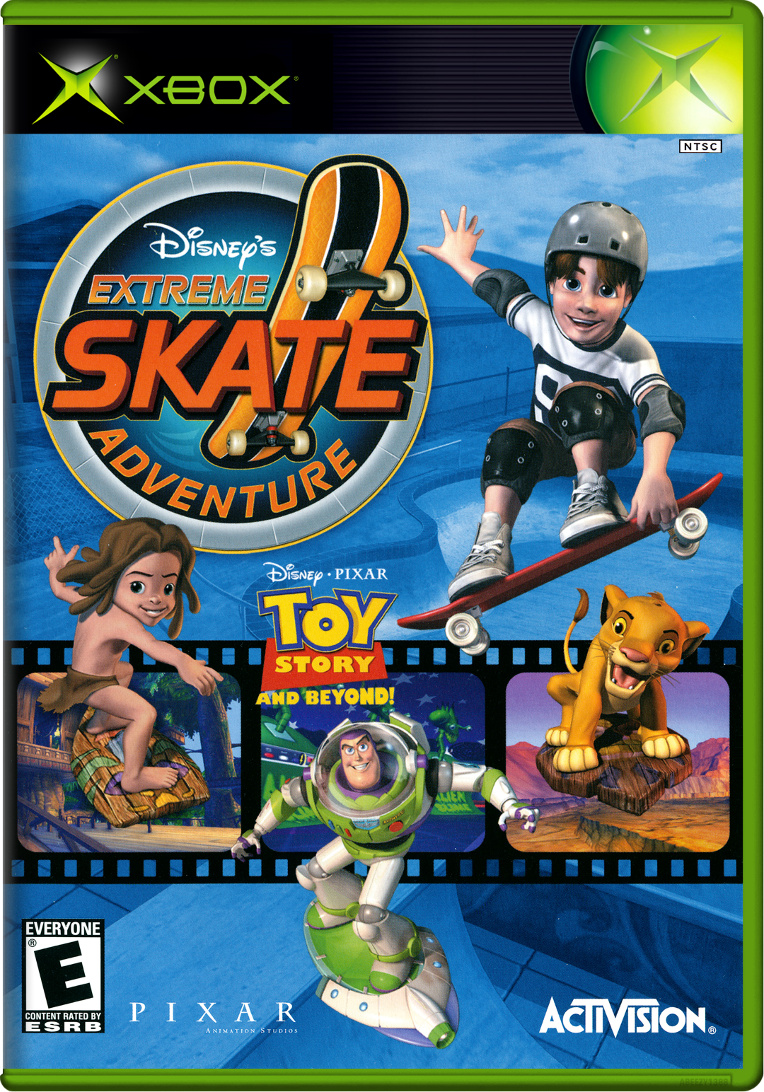 Disney'S Extreme Skate Adventure Xbox Print Poster