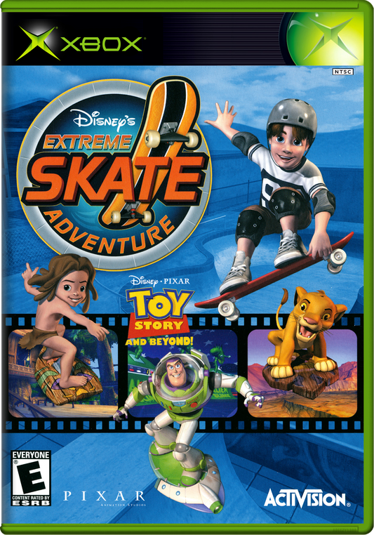 Disney'S Extreme Skate Adventure Xbox Print Poster