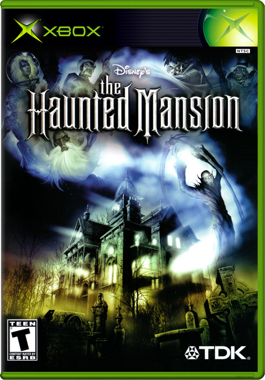 Disney'S The Haunted Mansion Xbox Print Poster
