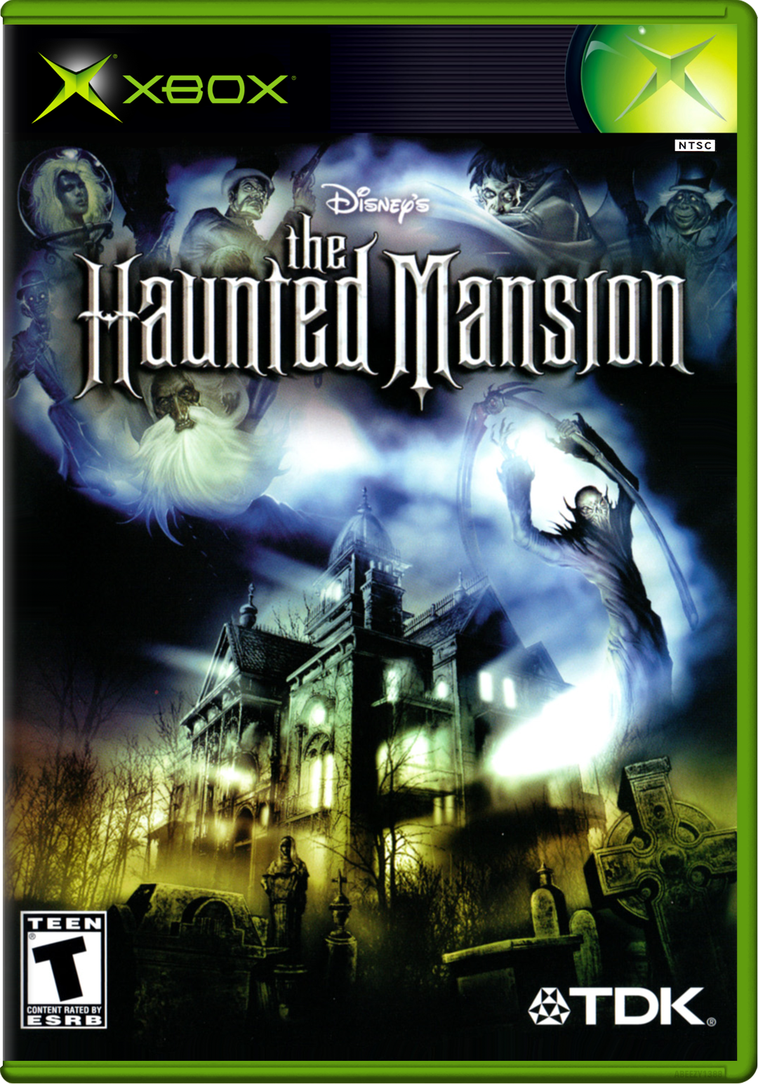 Disney'S The Haunted Mansion Xbox Keychain