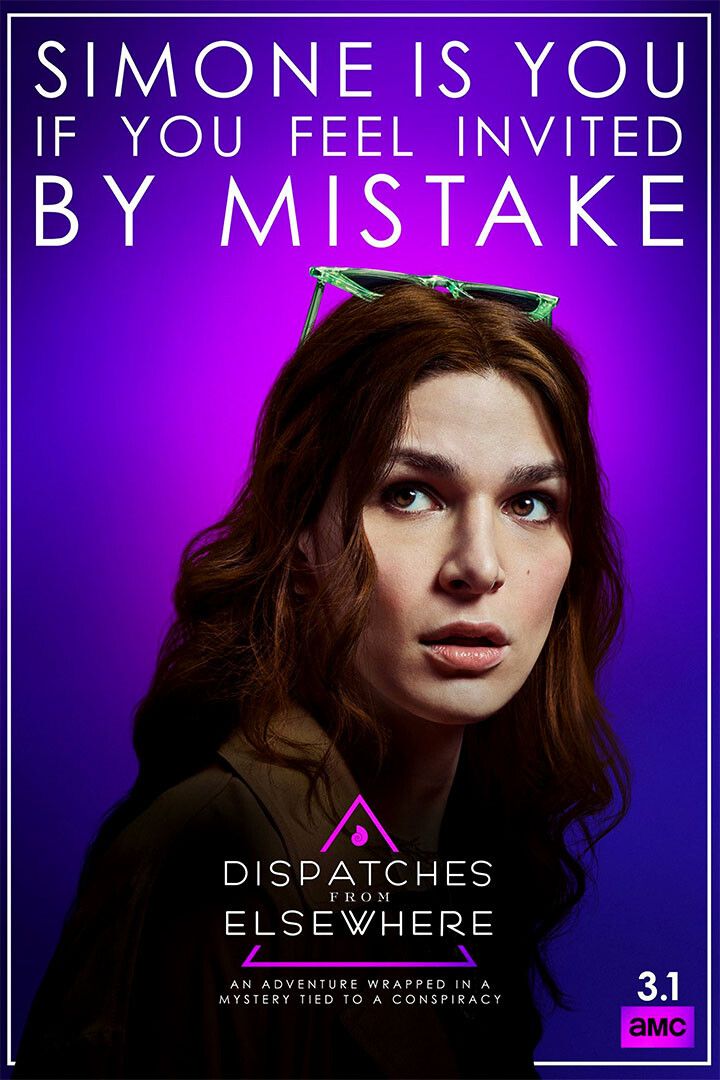 Dispatches From Elsewhere Season Tv Movie Mystery Jigsaw Puzzle