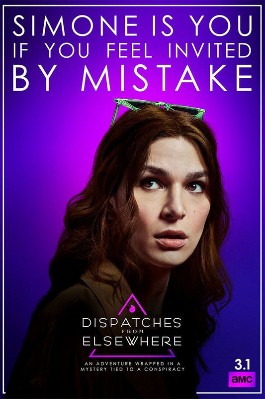 Dispatches From Elsewhere Season Tv Movie Mystery Jigsaw Puzzle