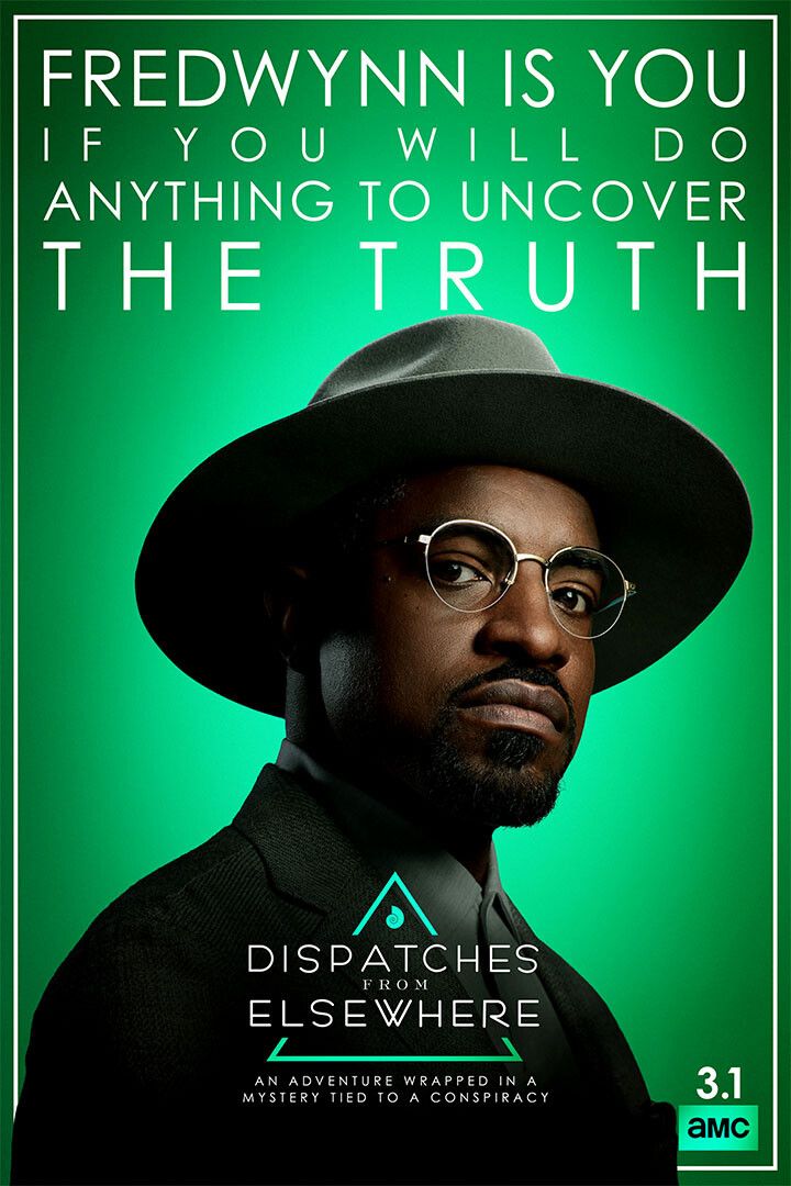 Dispatches From Elsewhere Season Tv Movie Print Jigsaw Puzzle