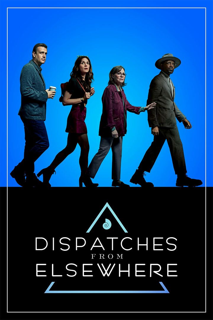 Dispatches From Elsewhere Season Tv Movie Keychain