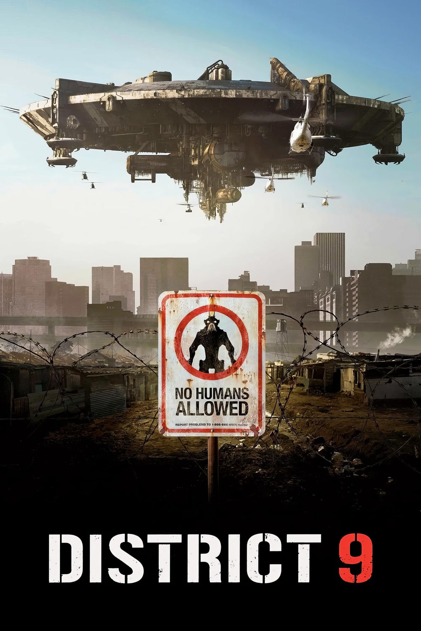 District 9 (2009) Movie Magnet