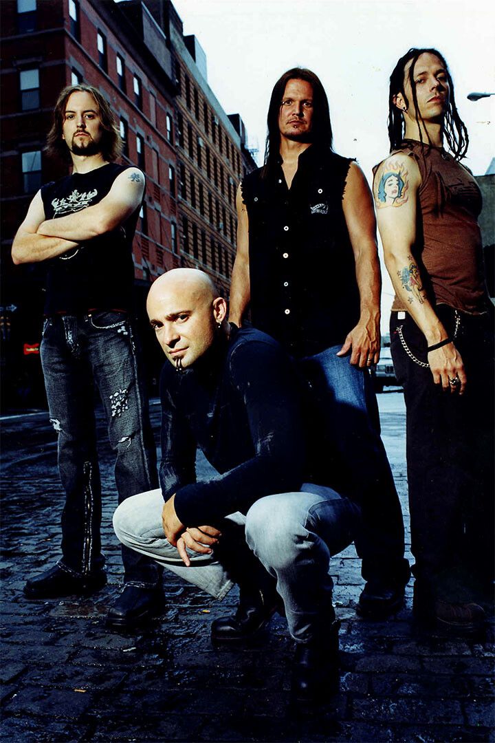 Disturbed Music Band Men Singers Painting Print Wall Home Decor Jigsaw Puzzle