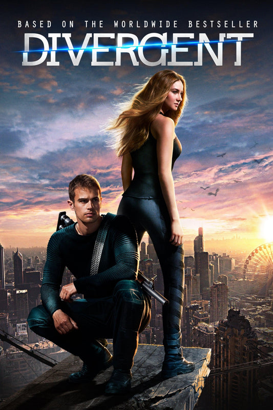 Divergent (2014) Movie Magnet