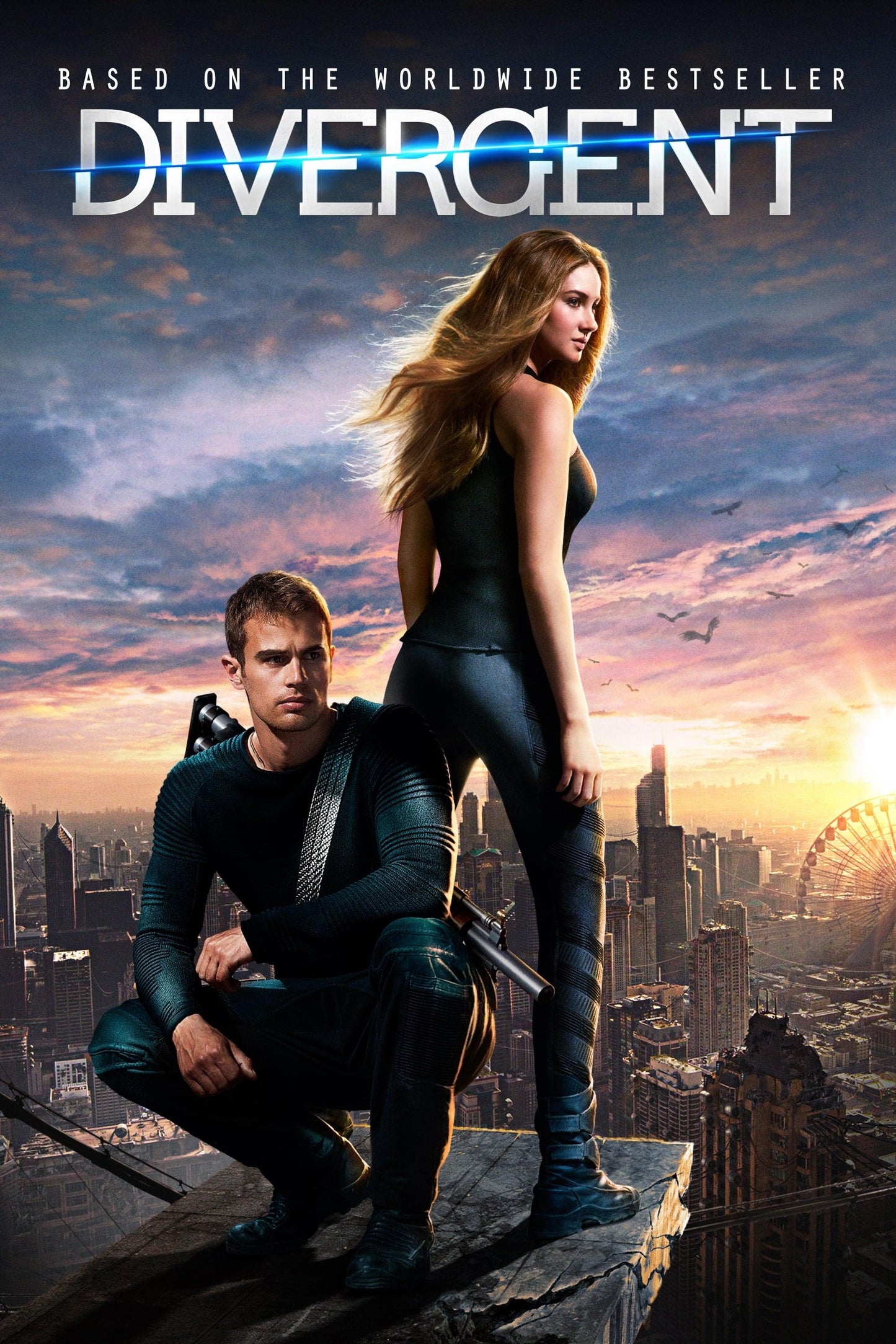Divergent (2014) Movie Keychain