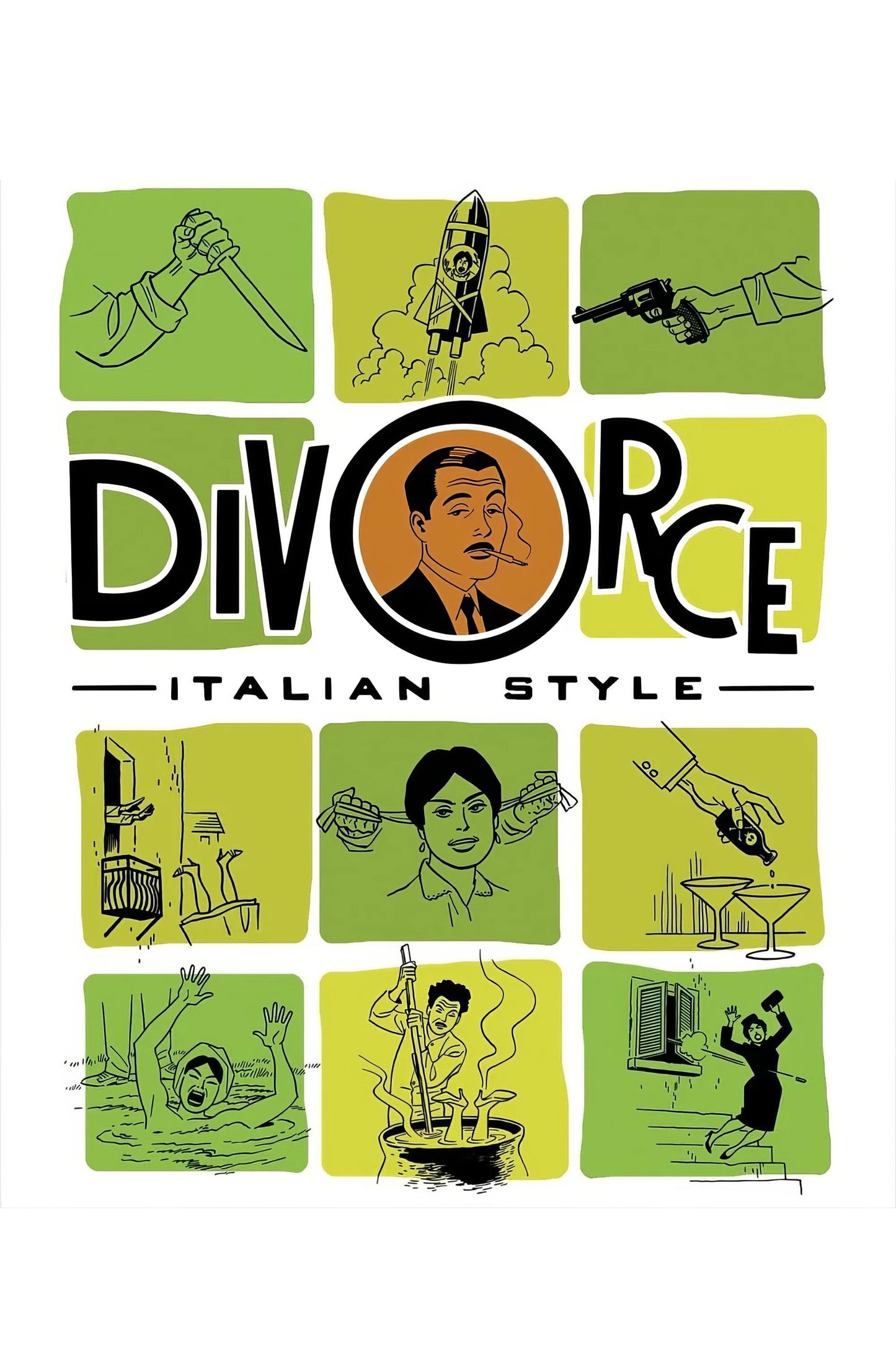 Divorce Italian Style (1961) Movie Magnet