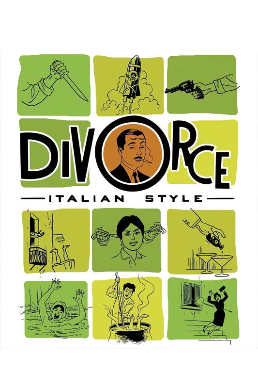 Divorce Italian Style (1961) Movie Magnet