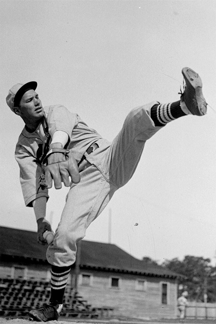 Dizzy Dean Sport Atlethe Print Jigsaw Puzzle