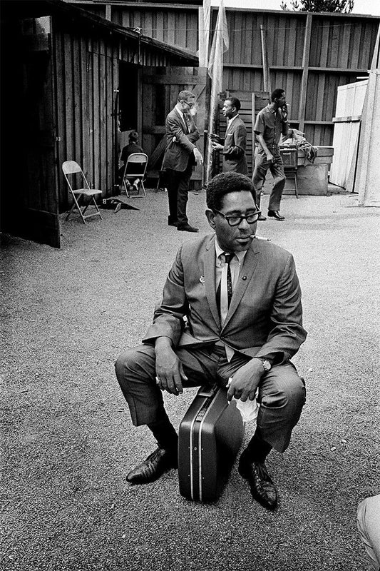 Dizzy Gillespie At Monterey Jazz Festival Print Jigsaw Puzzle