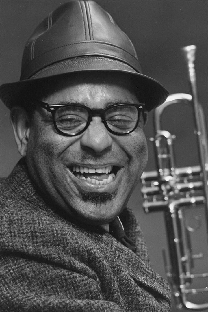 Dizzy Gillespie Music Jazz Artist Painting Jigsaw Puzzle