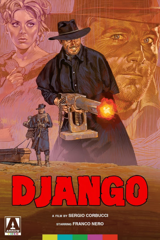 Django (1966) Movie Magnet